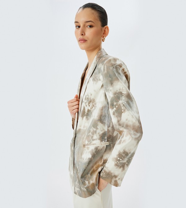 Koton  Blazers - Beige Blazers