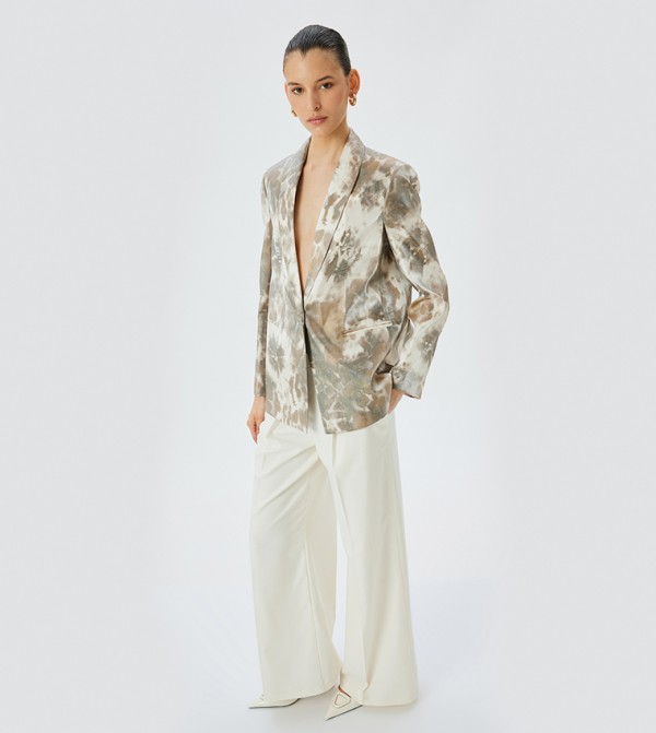 Koton  Blazers - Beige Blazers