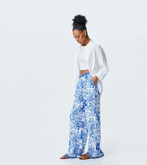 Koton Koton - Blue Casual Pants