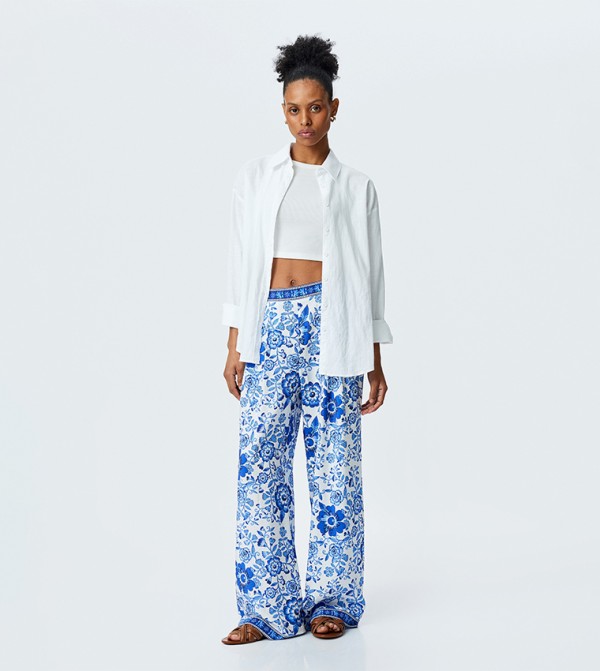 Koton Koton - Blue Casual Pants
