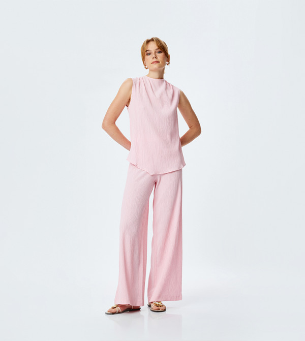 Koton Koton - Pink Casual Pants