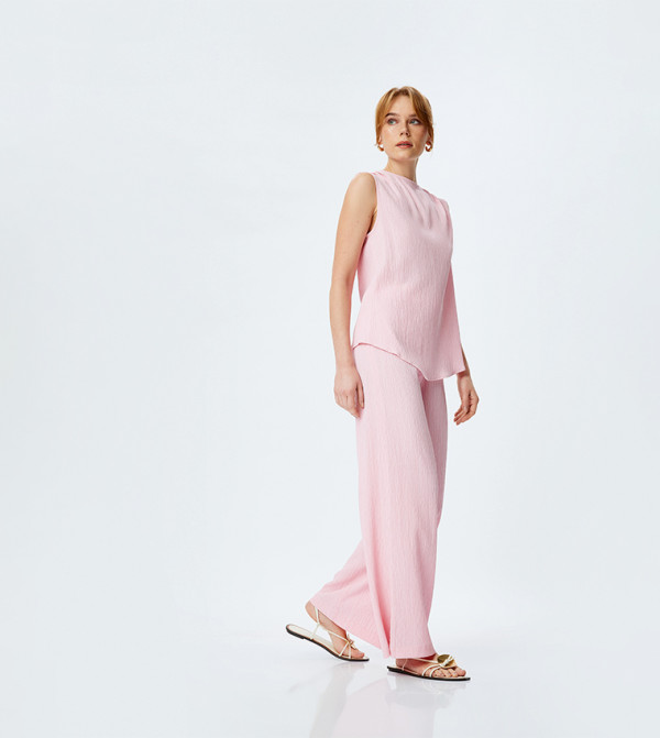 Koton Koton - Pink Casual Pants