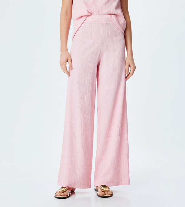 Koton Koton - Pink Casual Pants