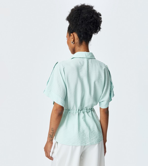 Koton Koton - Green Shirts