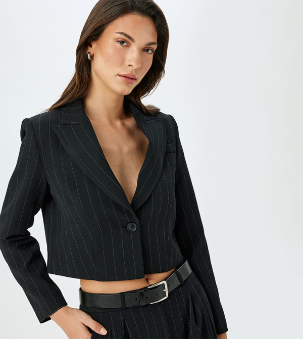 Koton  Blazers - Black Blazers