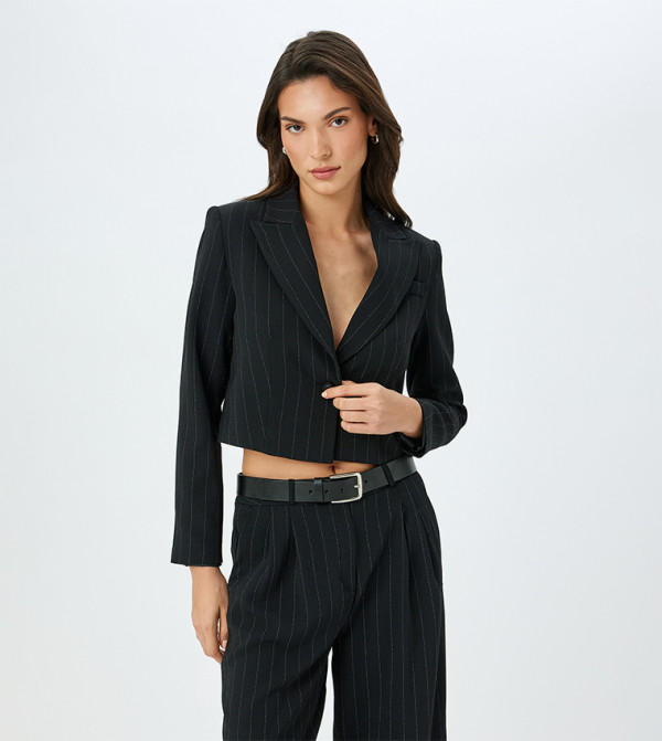 Koton  Blazers - Black Blazers