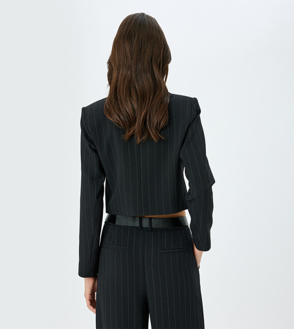 Koton  Blazers - Black Blazers