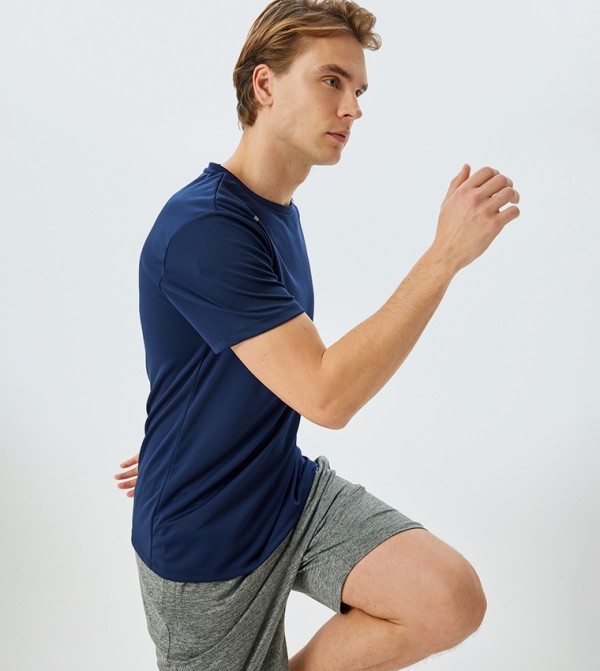 Koton T-Shirts & Vests - Blue Casual T-Shirts