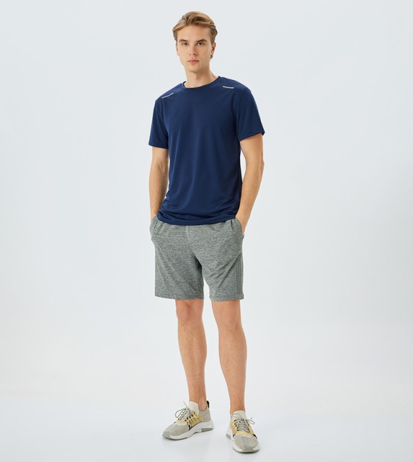 Koton T-Shirts & Vests - Blue Casual T-Shirts