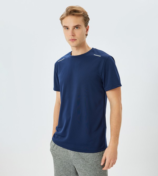 Koton T-Shirts & Vests - Blue Casual T-Shirts