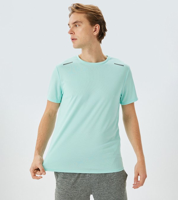 Koton Koton - Green Casual T-Shirts