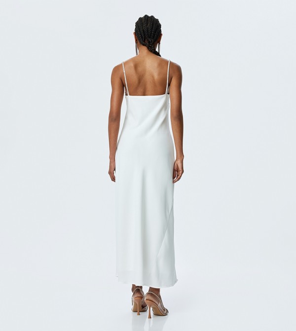 Koton  Midi Dresses - White Party Dresses
