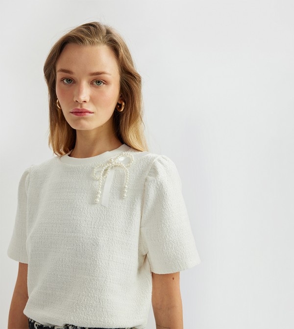 Koton Koton - White Casual Tops