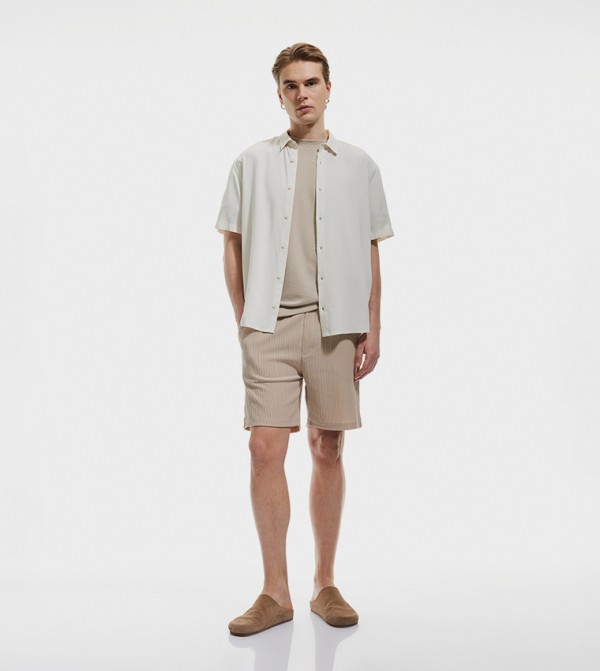 Koton  - Beige Casual Shorts
