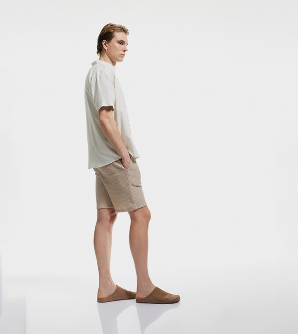 Koton  - Beige Casual Shorts