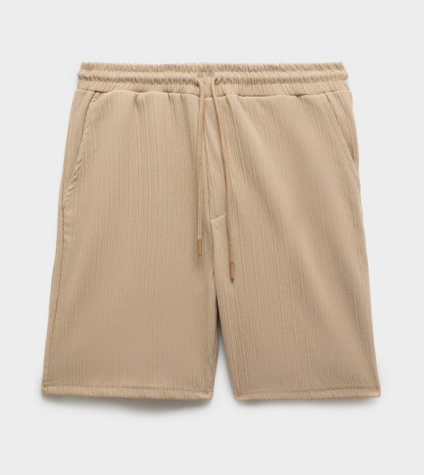 Koton  - Beige Casual Shorts