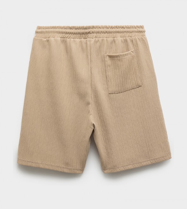 Koton  - Beige Casual Shorts