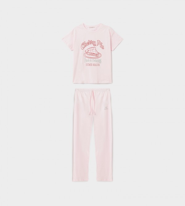 Koton Koton - Pink Pyjama Set
