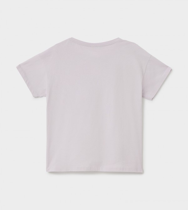 كوتون كوتون - أرجواني Pyjama Set