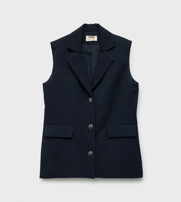 كوتون  ملابس الشتاء وملابس خارجية - كحلي معاطف