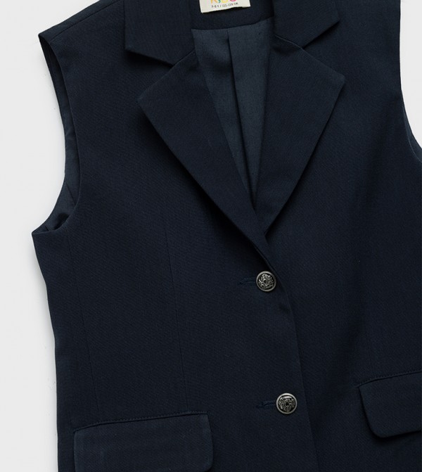 كوتون  ملابس الشتاء وملابس خارجية - كحلي معاطف