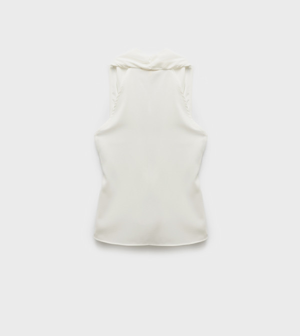 Koton Koton - Off White Sleeveless Tops