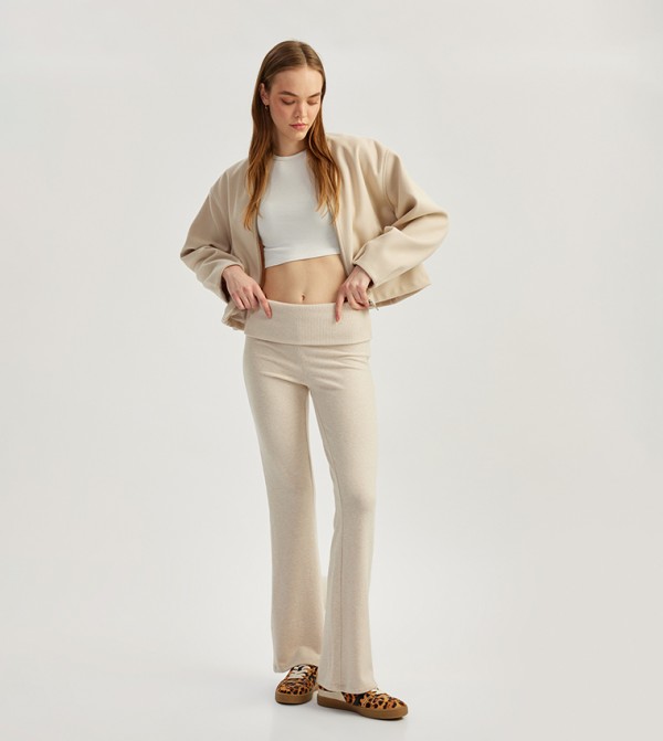 Koton leggings - Beige leggings