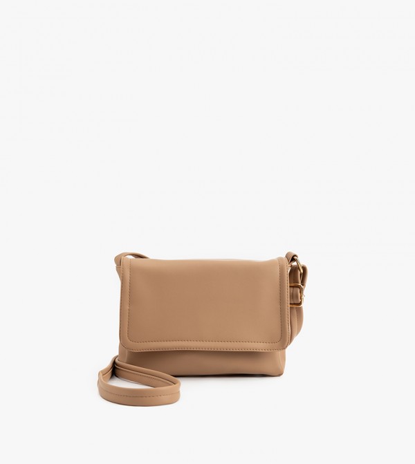 كوتون كوتون - بني  Cross Body Bags