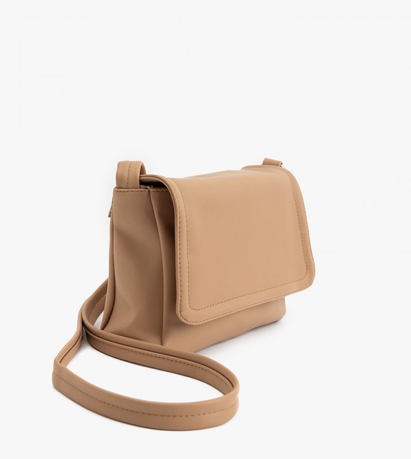 كوتون كوتون - بني  Cross Body Bags