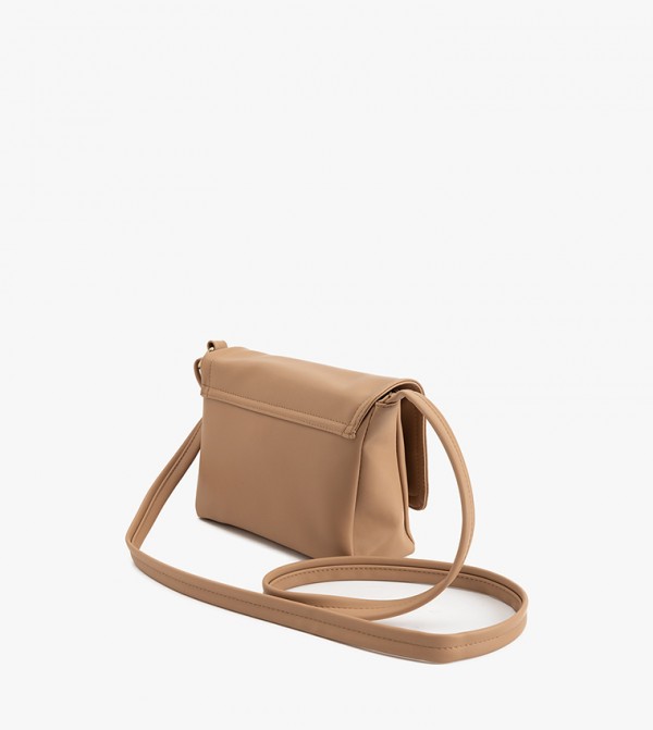 كوتون كوتون - بني  Cross Body Bags