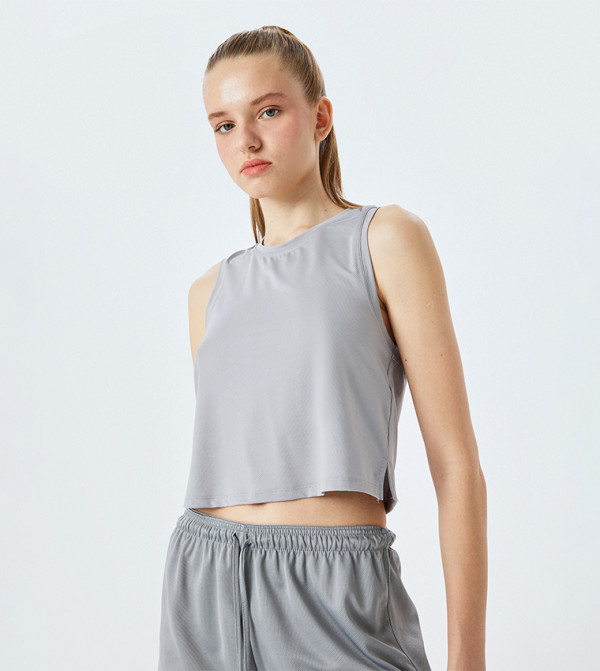 Koton  Tops - Grey Tops