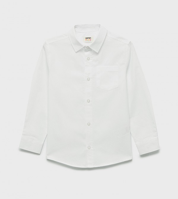 Koton  Shirts - White Shirts