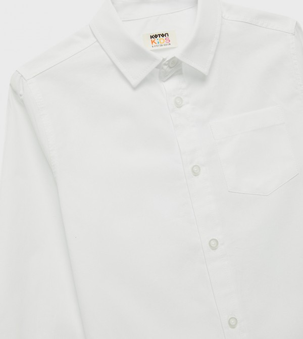 Koton  Shirts - White Shirts