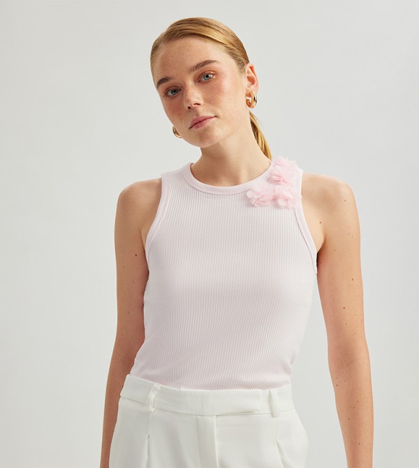 Koton Koton - Pink Sleeveless Tops