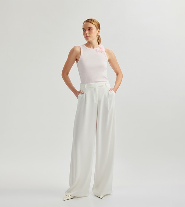 Koton Koton - Pink Sleeveless Tops