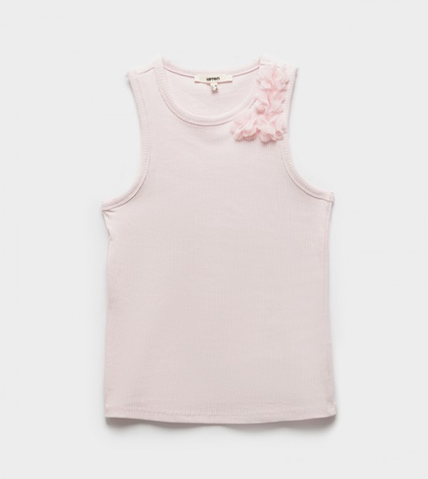 Koton Koton - Pink Sleeveless Tops