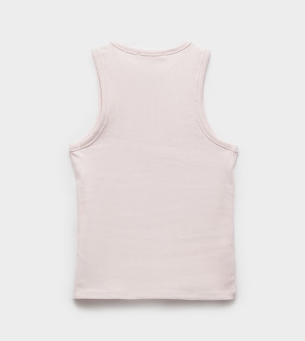 Koton Koton - Pink Sleeveless Tops