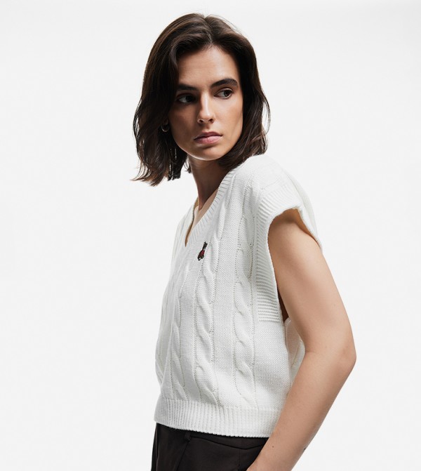 Koton Koton - Beige Waistcoats