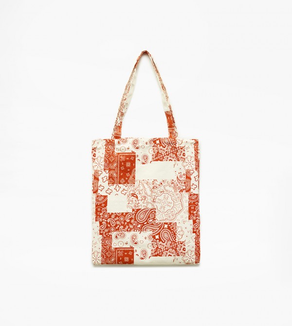Koton  - Orange Tote Bags