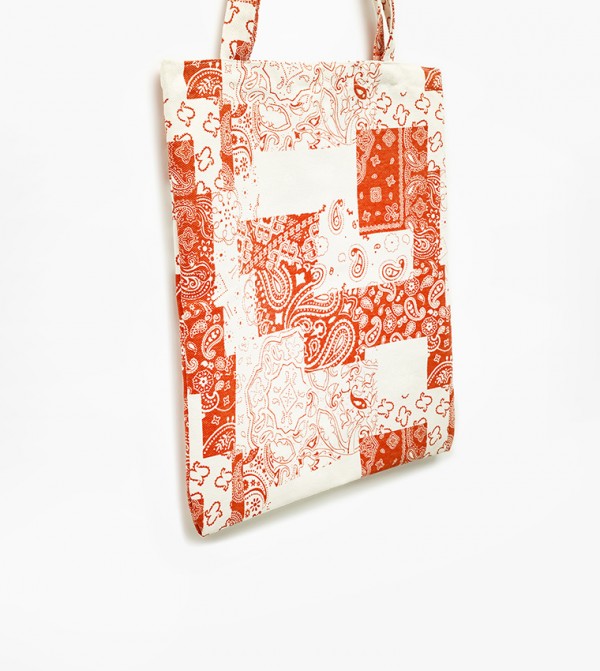 Koton  - Orange Tote Bags