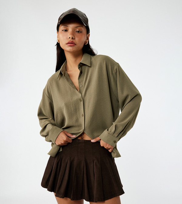 Koton Clothing - Khaki Shirts
