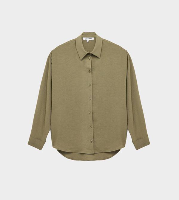 Koton Clothing - Khaki Shirts