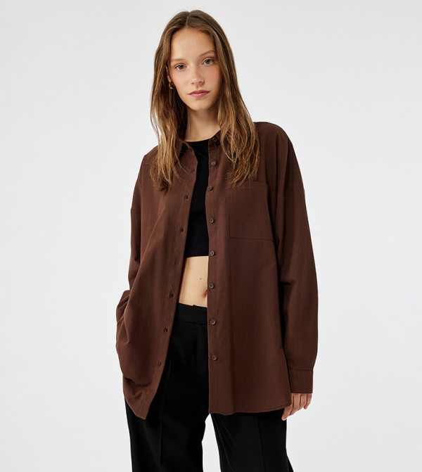 Koton Koton - Brown Shirts