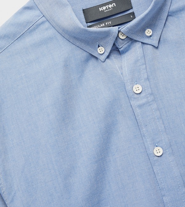 Koton Formal Shirts - Blue Formal Shirts