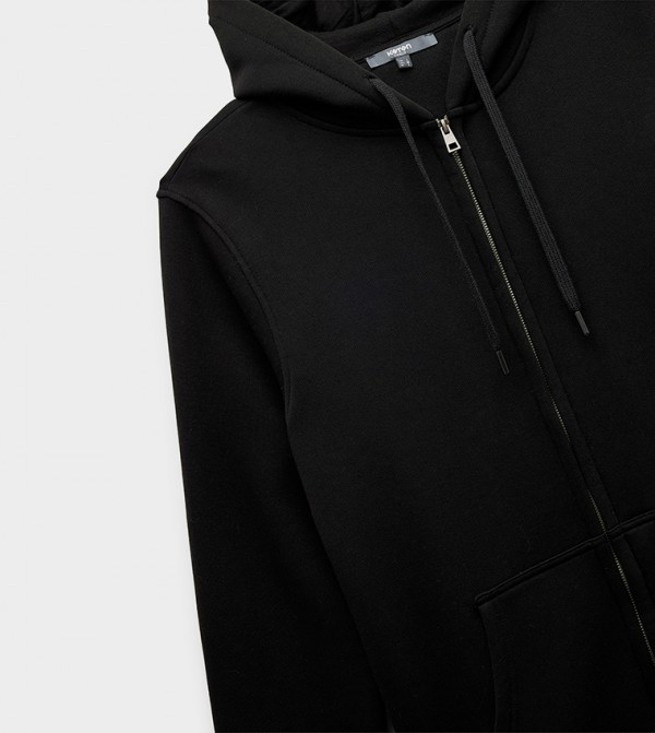 كوتون كوتون - أسود جاكيتات كاجوال