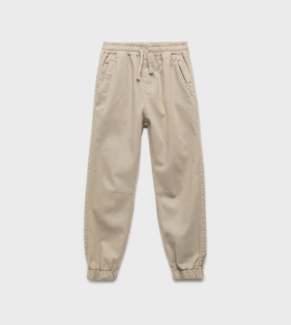 Koton Koton - Beige Trousers & Pants