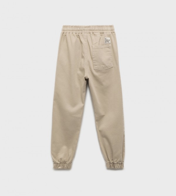 Koton Koton - Beige Trousers & Pants