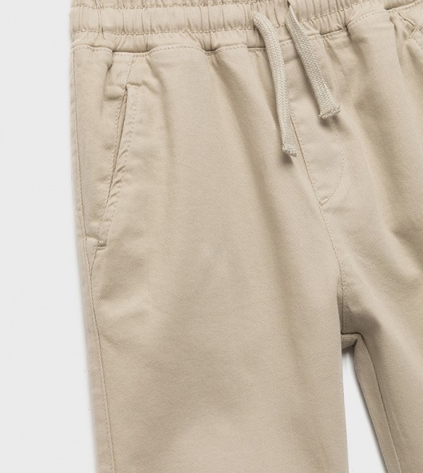 Koton Koton - Beige Trousers & Pants