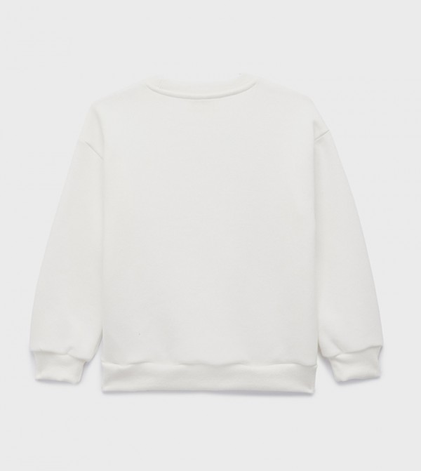 كوتون  ملابس الشتاء وملابس خارجية - أبيض بلوزات