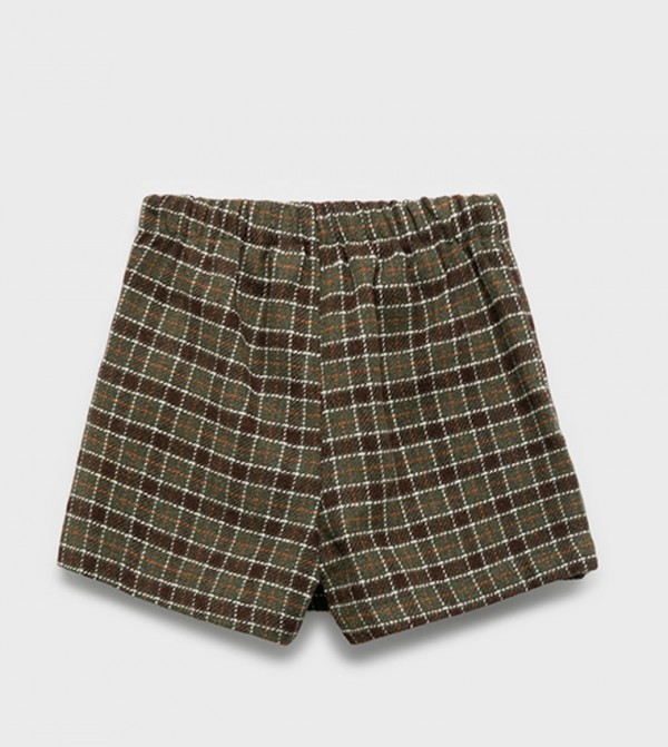 كوتون  ملابس سفلية - أخضر التنانير والفواصل